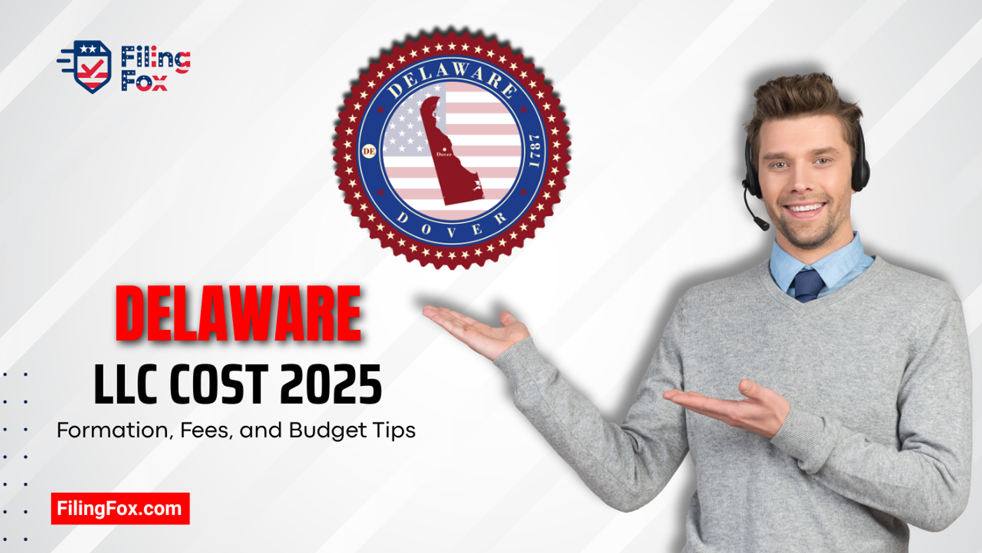Delaware LLC Cost 2025: Formation, Fees, and Budget Tips