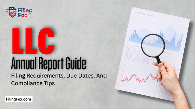 LLC Annual Report Guide: Filing Requirements, Due Dates & Compliance Tips
