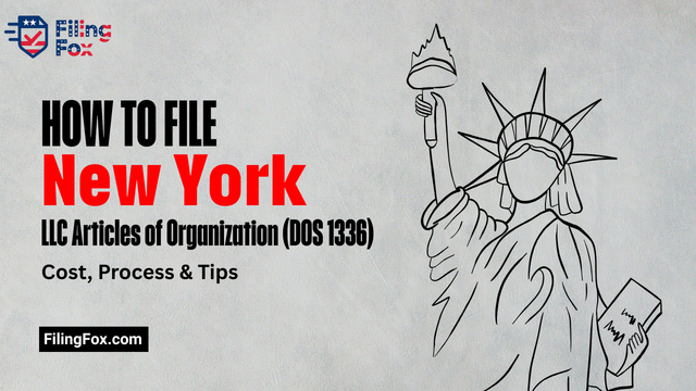 How to File NY LLC Articles of Organization (DOS 1336): Cost, Process & Tips
