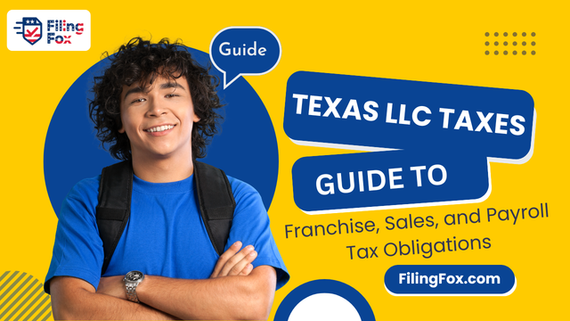 Texas LLC Taxes: Guide to Franchise, Sales, and Payroll Tax Obligations