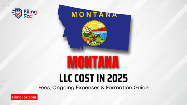 Montana LLC Cost in 2025: Fees, Ongoing Expenses & Formation Guide
