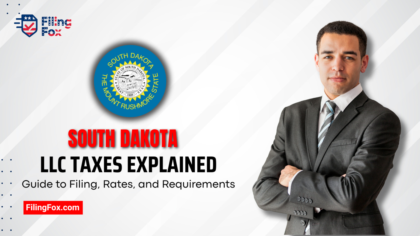 South Dakota LLC Taxes Explained: Guide to Filing, Rates, and Requirements