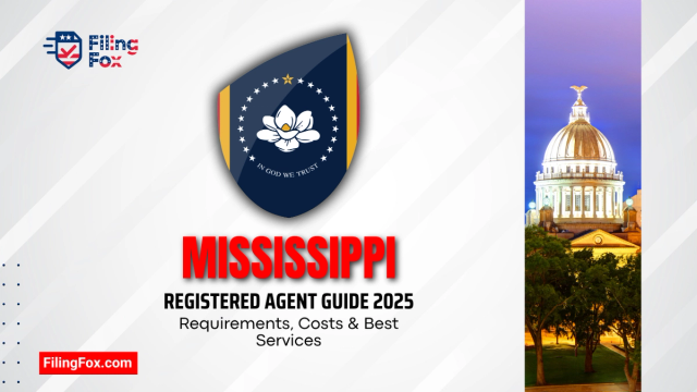 Mississippi Registered Agent Guide 2025: Requirements, Costs & Best Services