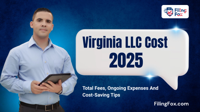 Virginia LLC Cost 2026: Total Fees, Ongoing Expenses & Cost-Saving Tips