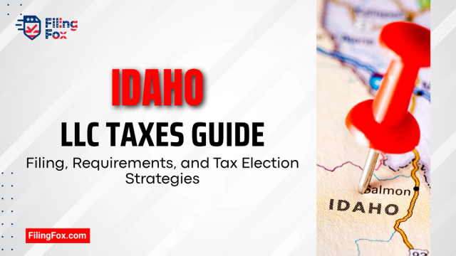 Idaho LLC Taxes Guide: Filing, Requirements, and Tax Election Strategies