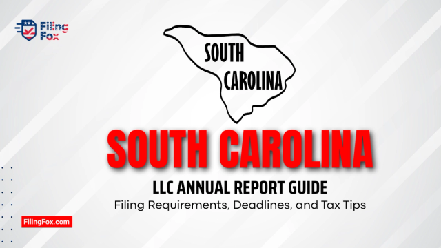South Carolina LLC Annual Report Guide: Filing Requirements, Deadlines, and Tax Tips