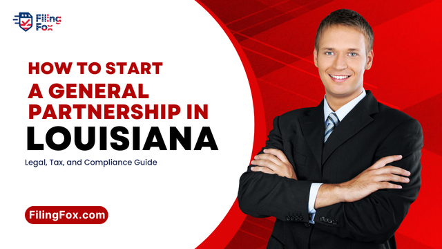 How to Start a General Partnership in Louisiana: Legal, Tax, and Compliance Guide