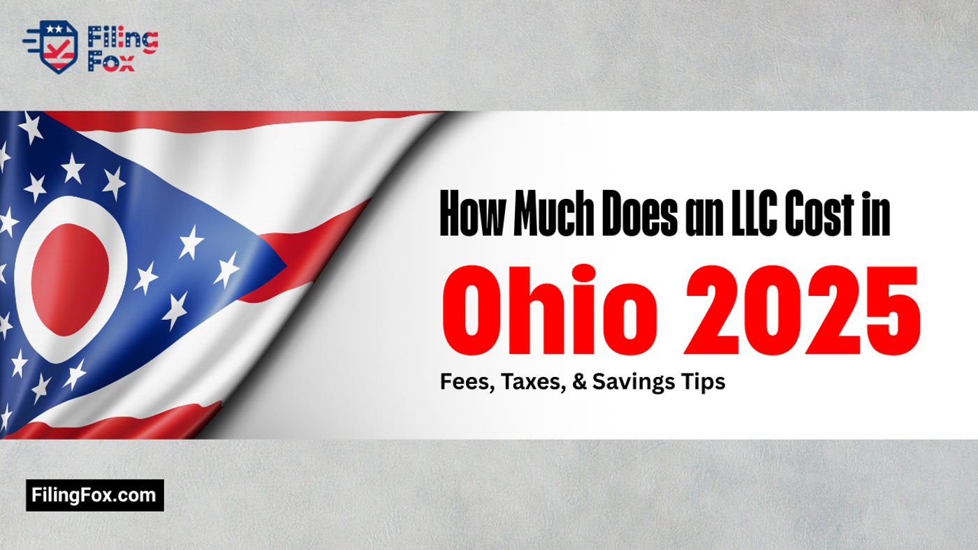 How Much Does an LLC Cost in Ohio 2025: Fees, Taxes, & Savings Tips