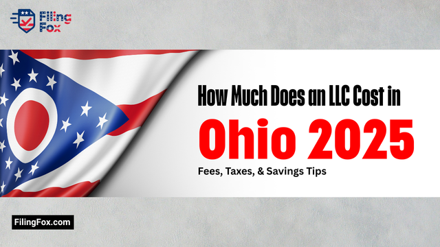 How Much Does an LLC Cost in Ohio 2025: Fees, Taxes, & Savings Tips