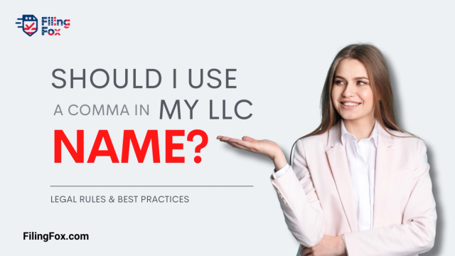 Should I Use a Comma in My LLC Name? Legal Rules & Best Practices
