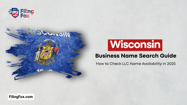 Wisconsin Business Name Search Guide: How to Check LLC Name Availability in 2025