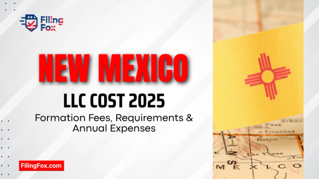 New Mexico LLC Cost 2026: Formation Fees, Requirements & Annual Expenses