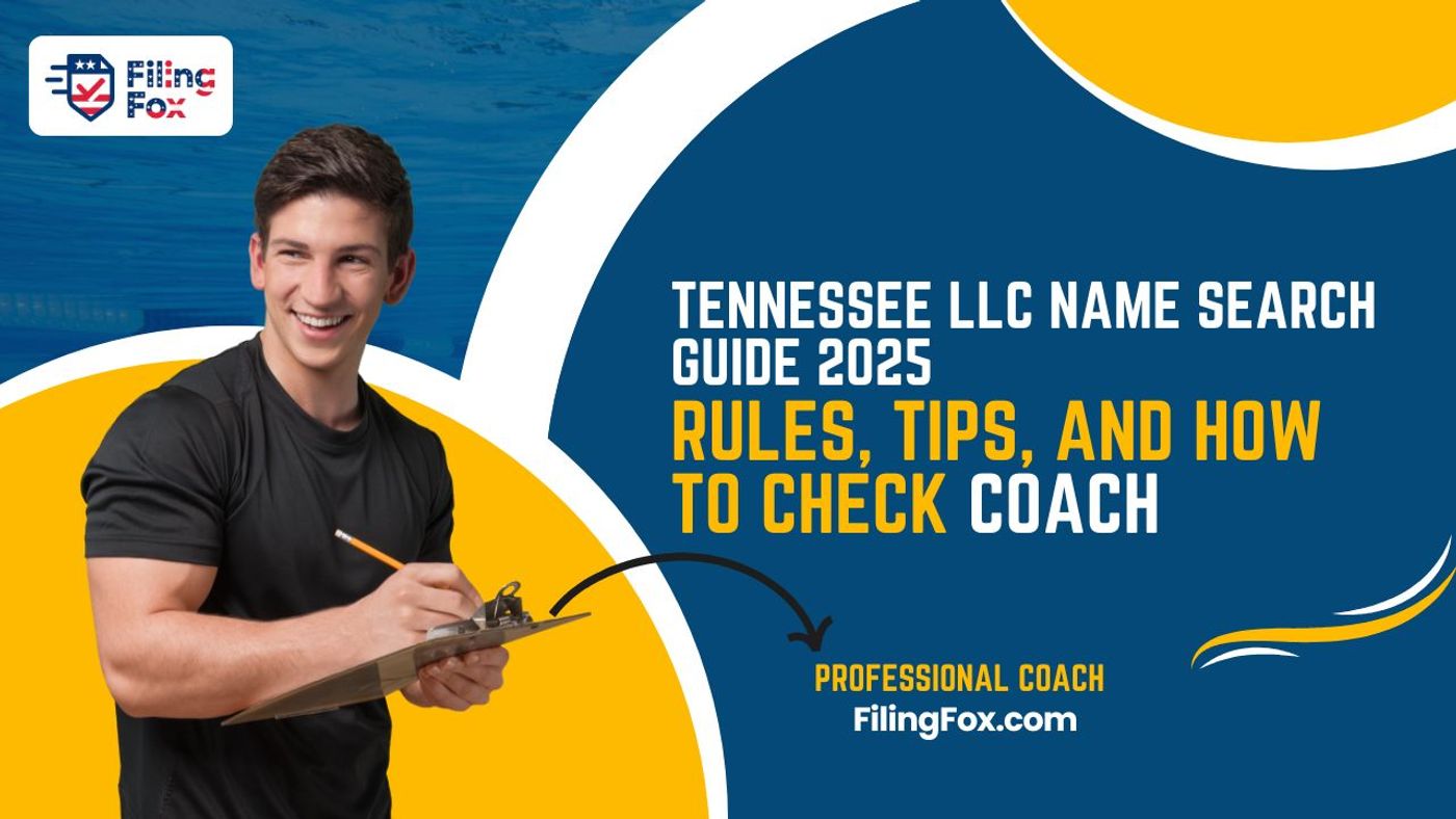 Tennessee LLC Name Search Guide 2025: Rules, Tips, and How to Check Availability