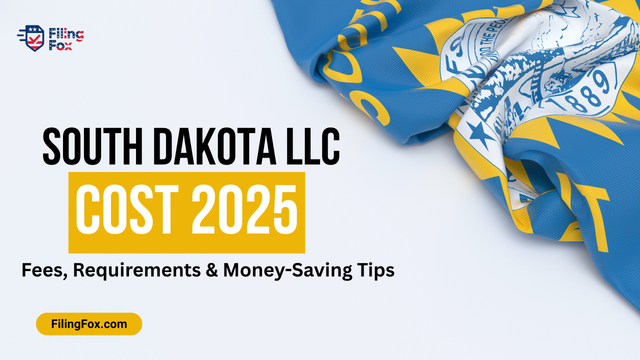 South Dakota LLC Cost 2025: Fees, Requirements & Money-Saving Tips