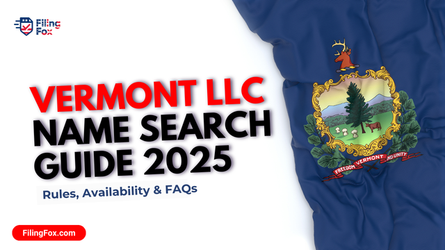 Vermont LLC Name Search Guide 2025: Rules, Availability & FAQs