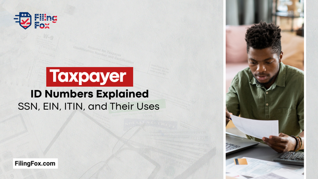 Taxpayer ID Numbers Explained: SSN, EIN, ITIN, and Their Uses
