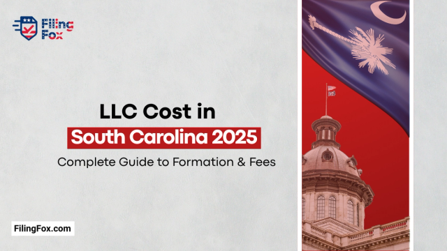 LLC Cost in South Carolina 2025: Complete Guide to Formation & Fees