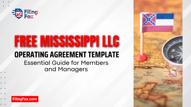 Free Mississippi LLC Operating Agreement Template: Essential Guide for Members and Managers