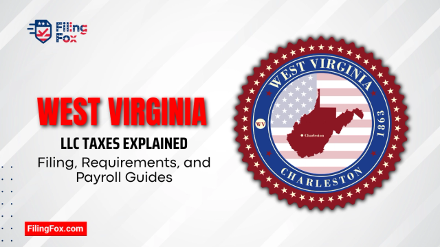 West Virginia LLC Taxes Explained: Filing, Requirements, and Payroll Guides