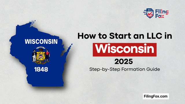 How to Start an LLC in Wisconsin 2025: Step-by-Step Formation Guide