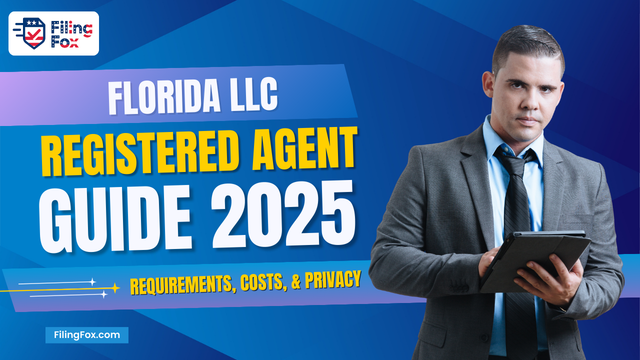 Florida LLC Registered Agent Guide 2025: Requirements, Costs, & Privacy