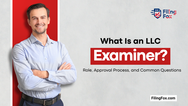 What Is an LLC Examiner? Role, Approval Process, and Common Questions
