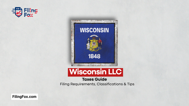 Wisconsin LLC Taxes Guide: Filing Requirements, Classifications & Tips