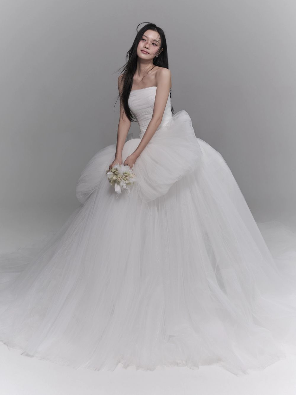 A gown from the ENZO EDIT collection