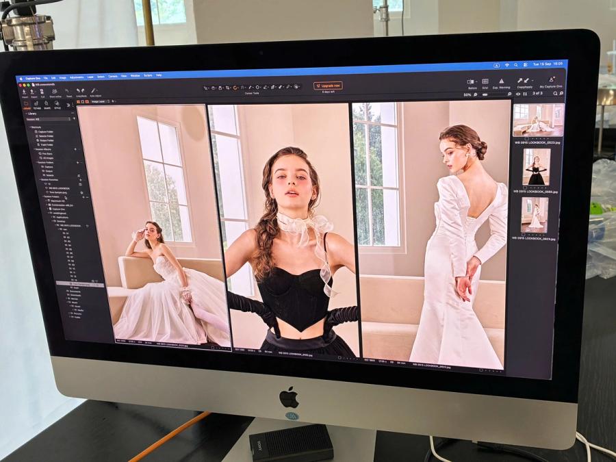 Capturing the Vision: ODE BRIDAL Lookbook Photoshoot