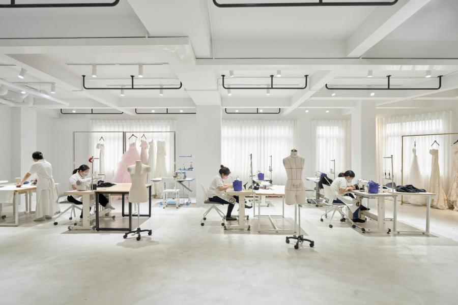 Bridal Gown Manufacturing in Vietnam for Japanese Brands