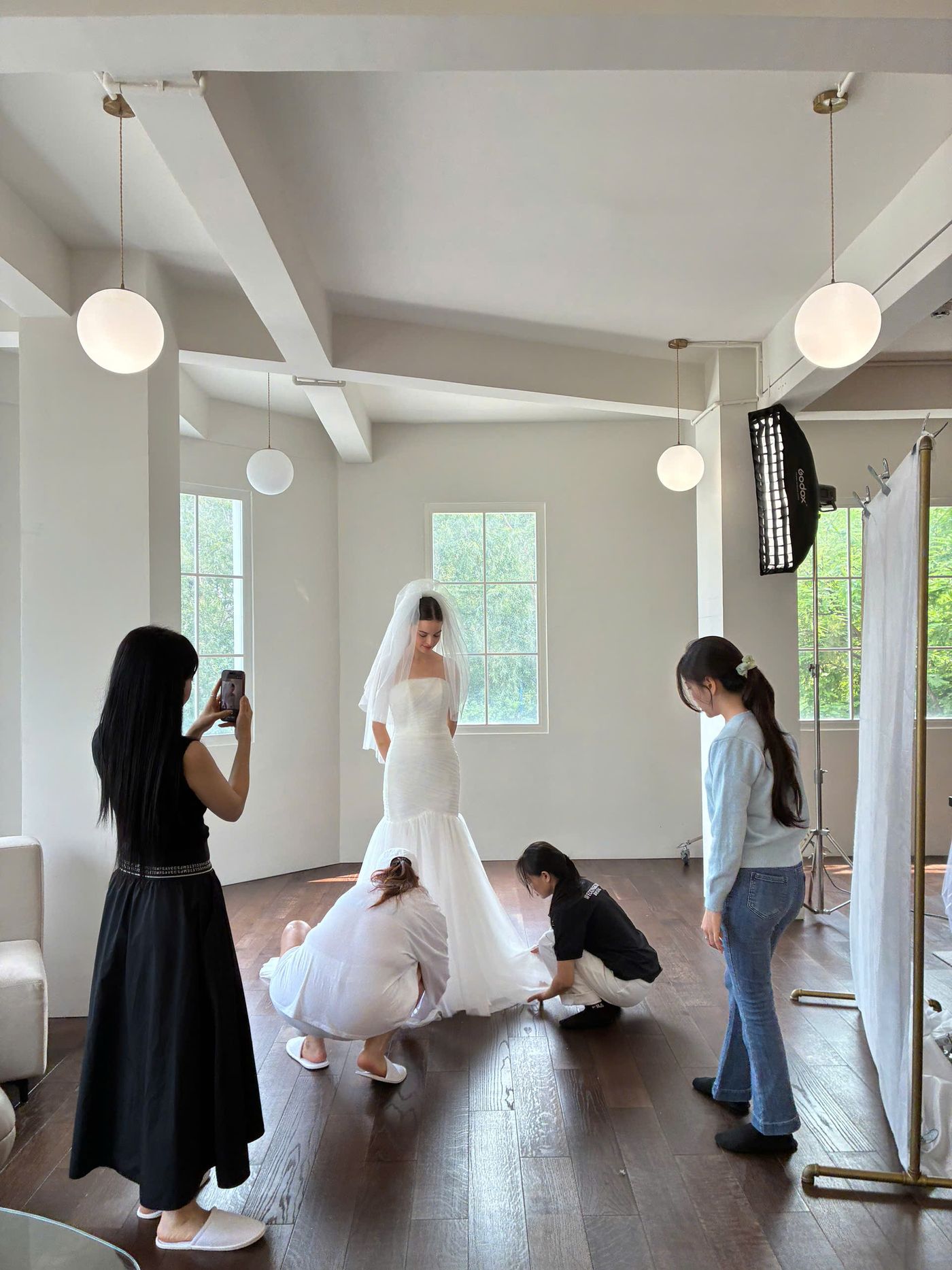 Capturing the Vision: ODE BRIDAL Lookbook Photoshoot