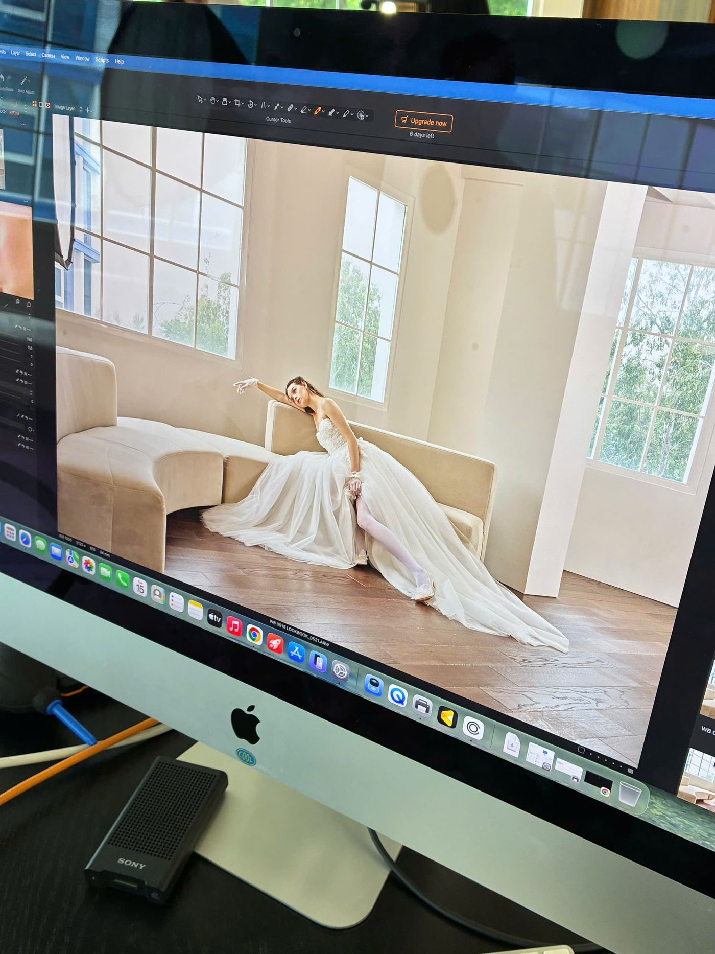 Capturing the Vision: ODE BRIDAL Lookbook Photoshoot