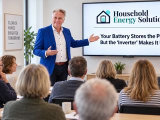 Your Battery Stores the Power, But the "Inverter" Makes It Useful