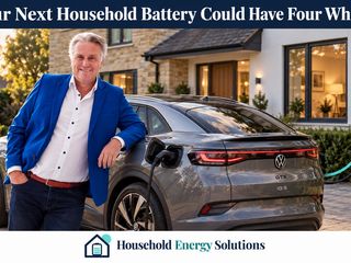 Your Next Household Battery Could Have Four Wheels