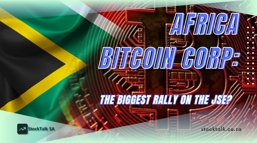 Africa Bitcoin Corporation Stock Skyrockets 228% in a Single Day on JSE