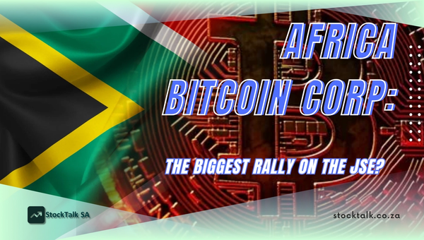 Africa Bitcoin Corporation Stock Skyrockets 228% in a Single Day on JSE