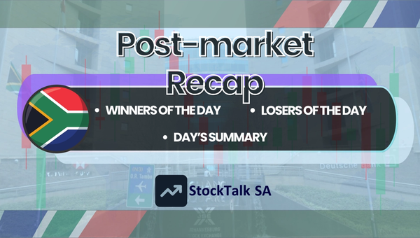 Post-Market Recap