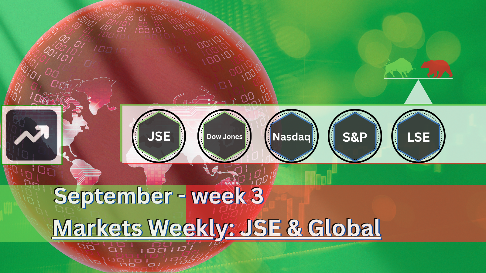 JSE & Global Markets for the third week of September 2026