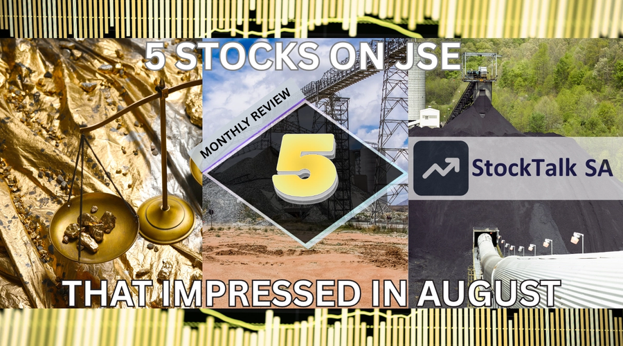 The best 5 stocks on the stock market in August 2026