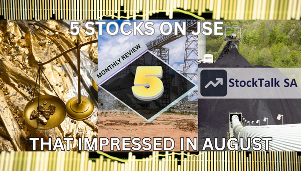 The best 5 stocks on the stock market in August 2026