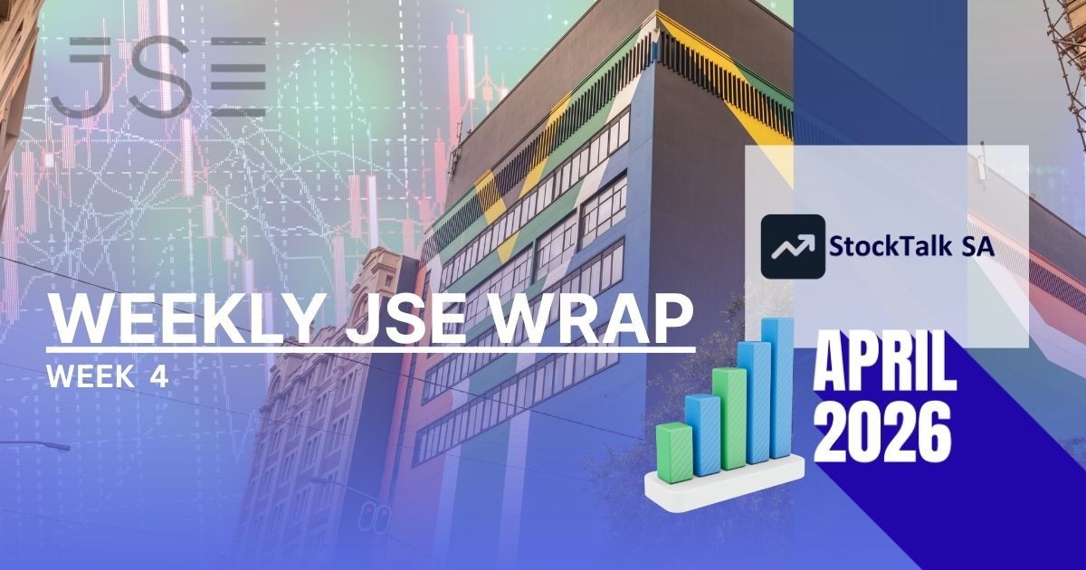 JSE Market overview, Weekly JSE market news
