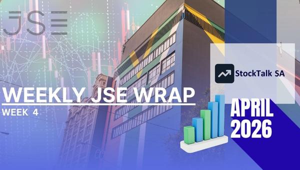 JSE Market overview, Weekly JSE market news