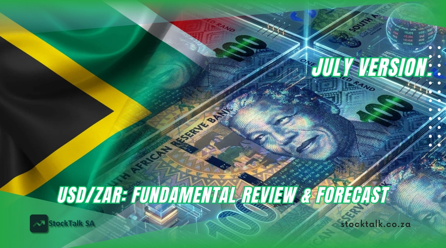 USD/ZAR fundamental review & forecast
