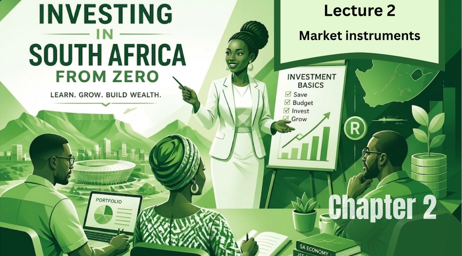 Market instrument for investing