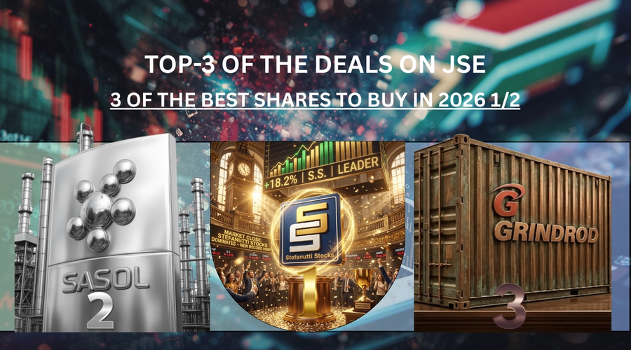 The best deals of 2026 1/2 on JSE