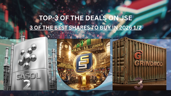 The best deals of 2026 1/2 on JSE