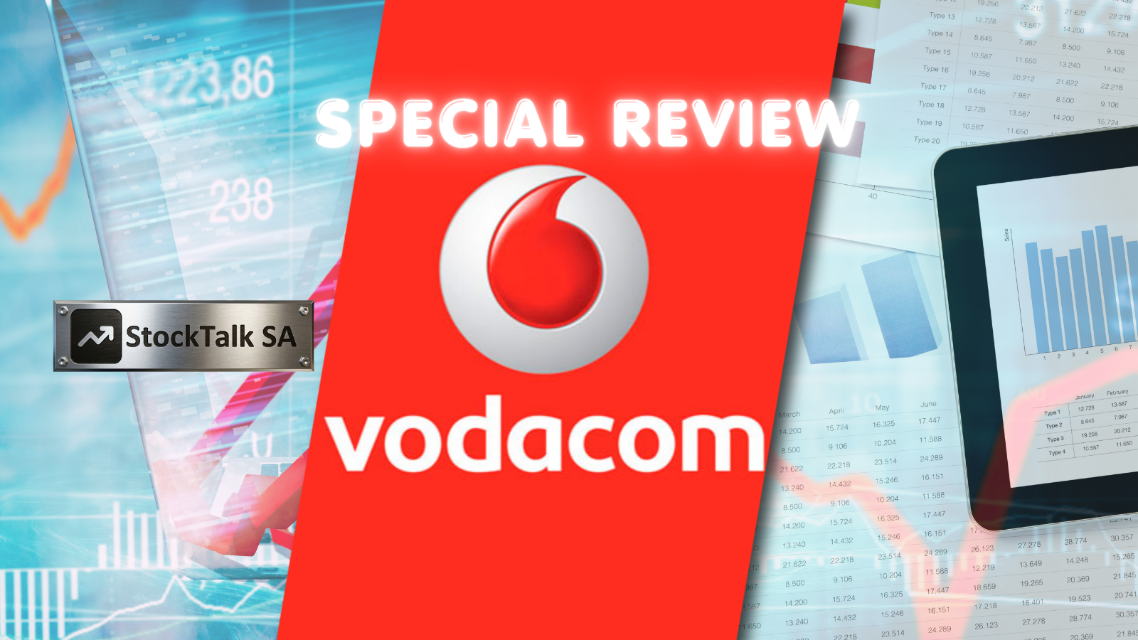 Vodacom special review. Vodacom shares value after annual report