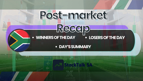 Post-Market Recap
