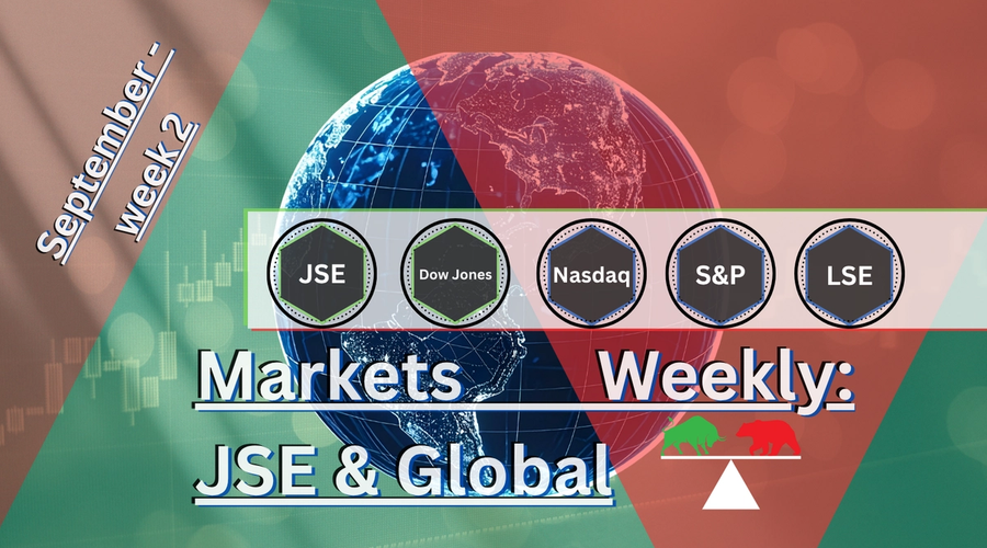JSE & Global Markets Digest. September 2026 week 2