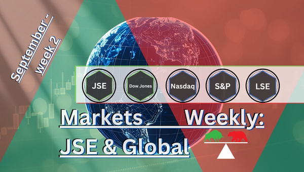 JSE & Global Markets Digest. September 2026 week 2
